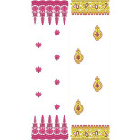 Dupatta October 2017 Bulk Download | 50 Designs