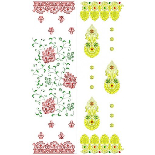 Dupatta May 2018 Bulk Download | 50 Designs