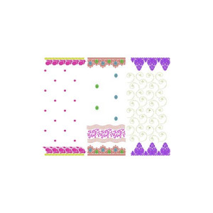 Dupatta June 2015 Bulk Download | 50 Designs