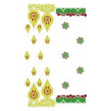 Dupatta December 2017 Bulk Download | 50 Designs