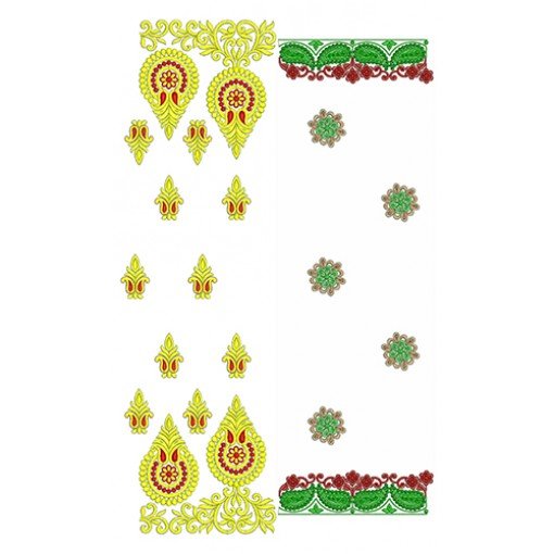 Dupatta December 2017 Bulk Download | 50 Designs