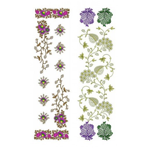 Dupatta August 2017 Bulk Download | 50 Designs