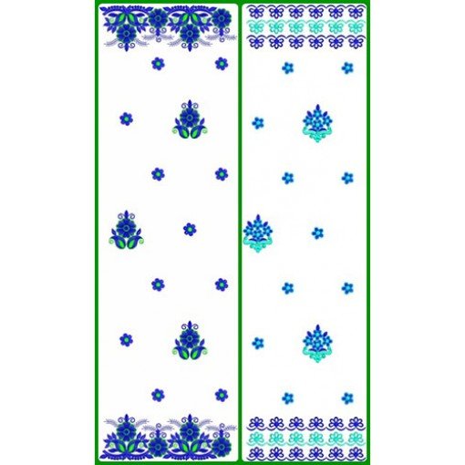 Dupatta August 2016 Bulk Download | 50 Designs