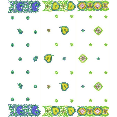 Dupatta Sep 2015 Bulk Download | 50 Designs