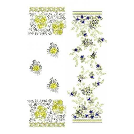Dupatta August 2017 Bulk Download | 50 Designs
