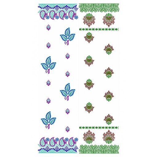Dupatta December 2017 Bulk Download | 50 Designs