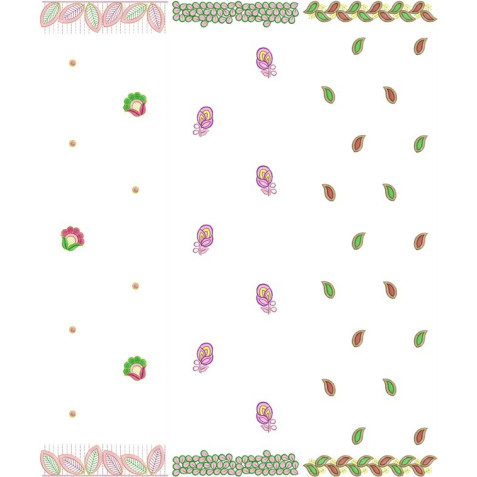 Dupatta Aug 2015 Bulk Download | 50 Designs