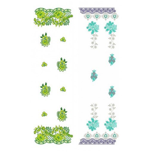 Dupatta August 2017 Bulk Download | 50 Designs