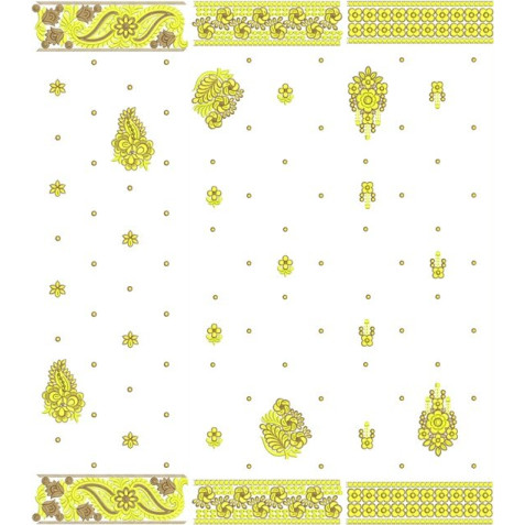 Dupatta Sep 2015 Bulk Download | 50 Designs