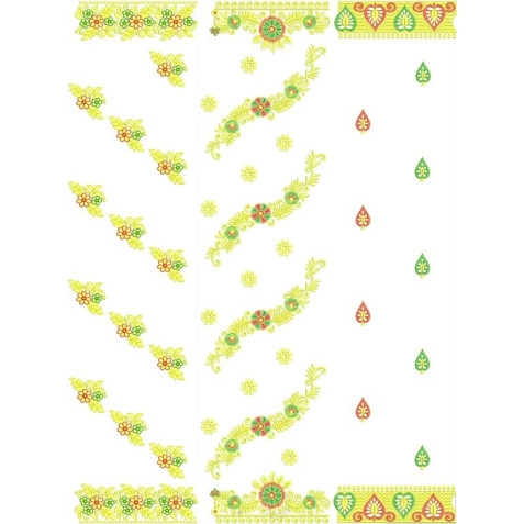 Dupatta Sep 2015 Bulk Download | 50 Designs