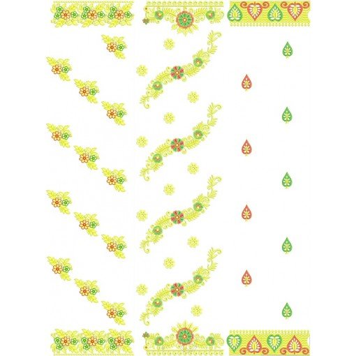 Dupatta Sep 2015 Bulk Download | 50 Designs