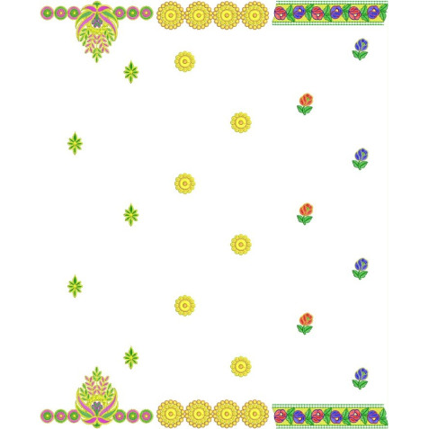 Dupatta Aug 2015 Bulk Download | 50 Designs