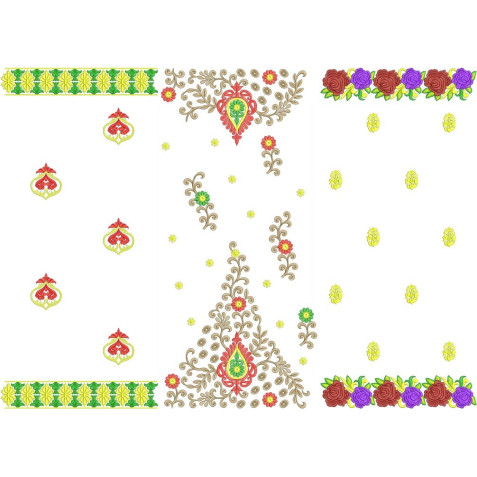 Dupatta Aug 2015 Bulk Download | 50 Designs