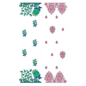 Dupatta January 2018 Bulk Download | 50 Designs