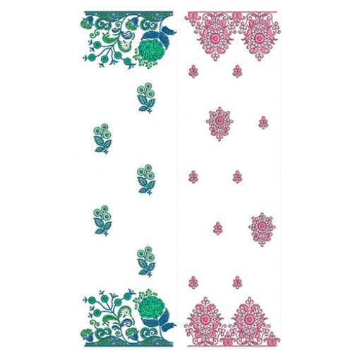 Dupatta January 2018 Bulk Download | 50 Designs