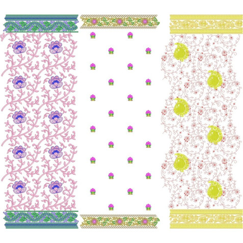Dupatta Sep 2015 Bulk Download | 50 Designs