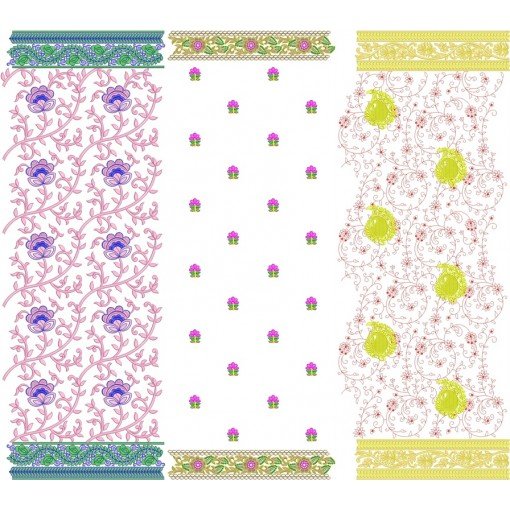 Dupatta Sep 2015 Bulk Download | 50 Designs