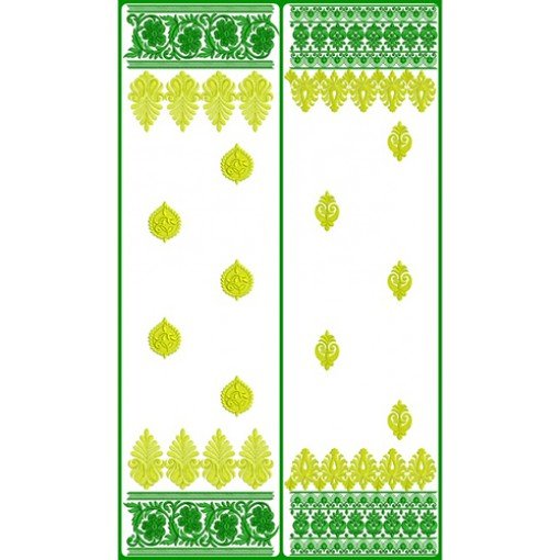 Dupatta July 2016 Bulk Download | 62 Designs