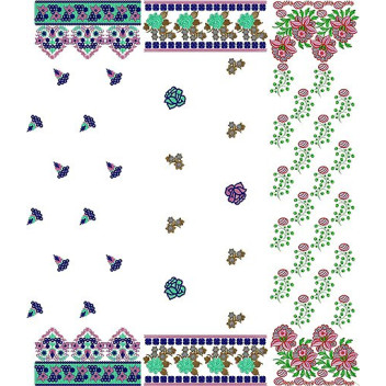 Dupatta Dec 2014 Bulk Download | 50 Designs