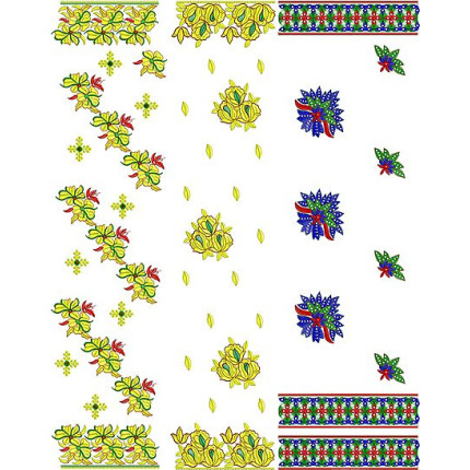 Dupatta Dec 2014 Bulk Download | 50 Designs
