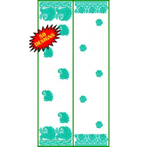 Dupatta December 2016 Bulk Download | 50 Designs