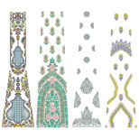 50 Special Cording Lehenga Embroidery Designs | June 2021 Bulk Download