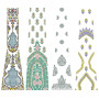 50 Special Cording Lehenga Embroidery Designs | June 2021 Bulk Download