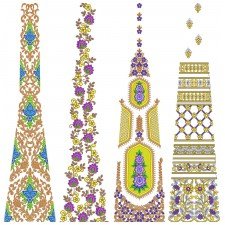 50 Special Cording Lehenga Embroidery Designs | June 2021 Bulk Download 50 Special Cording Lehenga Embroidery Designs | June 2021 Bulk Download