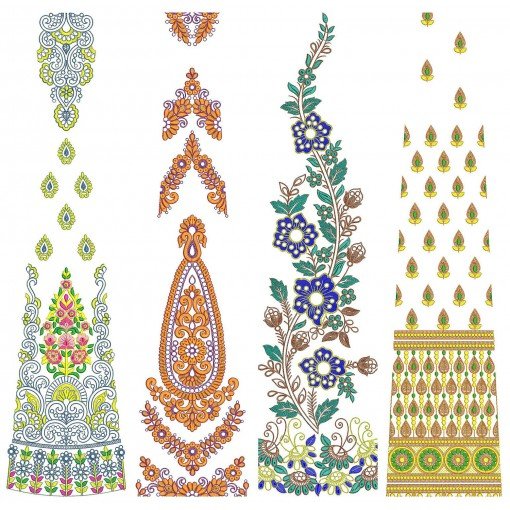 50 Special Cording Lehenga Embroidery Designs | June 2021 Bulk Download 50 Special Cording Lehenga Embroidery Designs | June 2021 Bulk Download