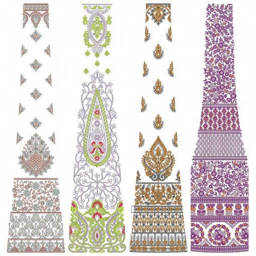 50 Special Cording Lehenga Embroidery Designs | June 2021 Bulk Download 50 Special Cording Lehenga Embroidery Designs | June 2021 Bulk Download
