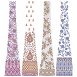 50 Special Cording Lehenga Embroidery Designs | June 2021 Bulk Download