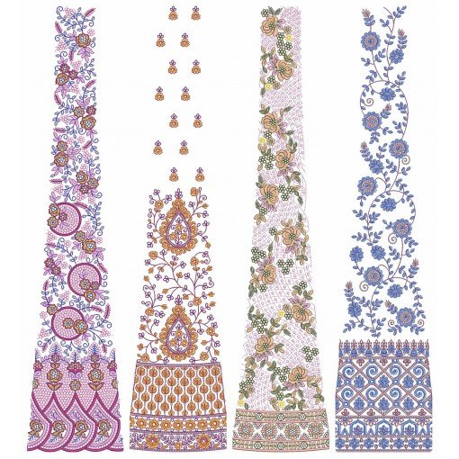 50 Special Cording Lehenga Embroidery Designs | June 2021 Bulk Download 50 Special Cording Lehenga Embroidery Designs | June 2021 Bulk Download