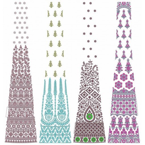 50 Special Cording Lehenga Embroidery Designs | June 2021 Bulk Download 50 Special Cording Lehenga Embroidery Designs | June 2021 Bulk Download