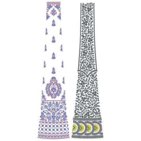 50 Special Cording Lehenga Embroidery Designs | June 2021 Bulk Download