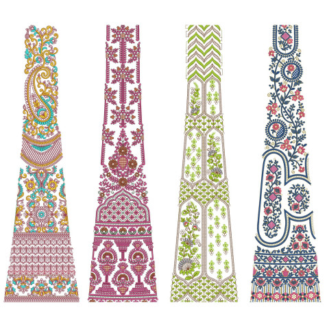 10 Cording Kali Embroidery Designs | August 2021 Bulk Download Vol-1