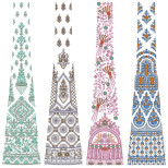 10 Cording Kali Embroidery Designs | August 2021 Bulk Download Vol-2