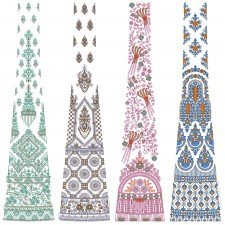 10 Cording Kali Embroidery Designs | August 2021 Bulk Download Vol-2 10 Cording Kali Embroidery Designs | August 2021 Bulk Download Vol-2