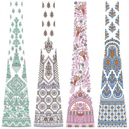10 Cording Kali Embroidery Designs | August 2021 Bulk Download Vol-2