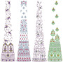 10 Cording Kali Embroidery Designs | August 2021 Bulk Download Vol-4