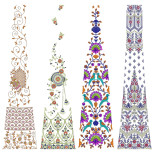 10 Cording Kali Embroidery Designs | August 2021 Bulk Download Vol-5