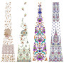 10 Cording Kali Embroidery Designs | August 2021 Bulk Download Vol-5