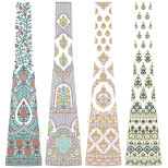 10 Cording Kali Embroidery Designs | August 2021 Bulk Download Vol-1