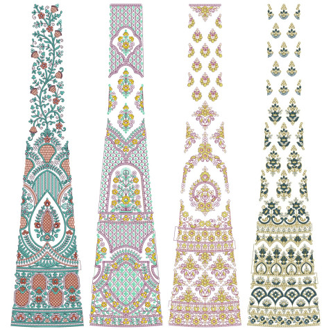 10 Cording Kali Embroidery Designs | August 2021 Bulk Download Vol-1