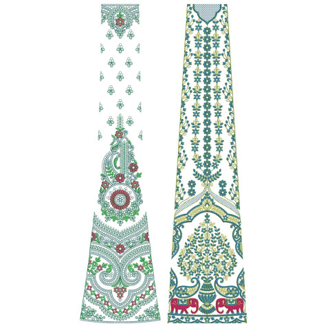 10 Cording Kali Embroidery Designs | August 2021 Bulk Download Vol-5