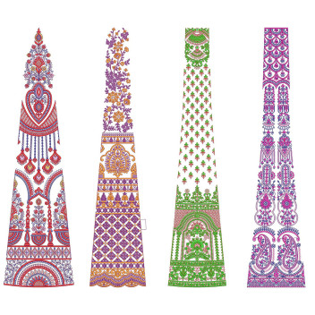 50 Special Cording Lehenga Embroidery Designs | July 2021 Bulk Download