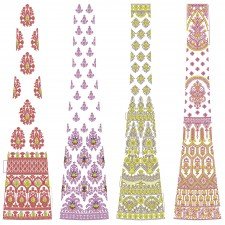 50 Special Cording Lehenga Embroidery Designs | July 2021 Bulk Download 50 Special Cording Lehenga Embroidery Designs | July 2021 Bulk Download