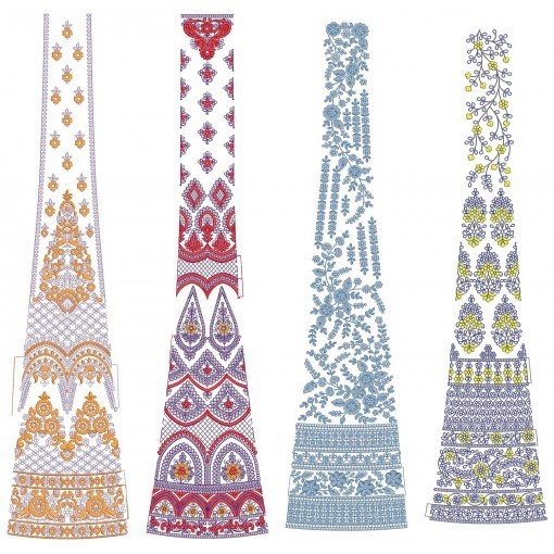 50 Special Cording Lehenga Embroidery Designs | July 2021 Bulk Download 50 Special Cording Lehenga Embroidery Designs | July 2021 Bulk Download