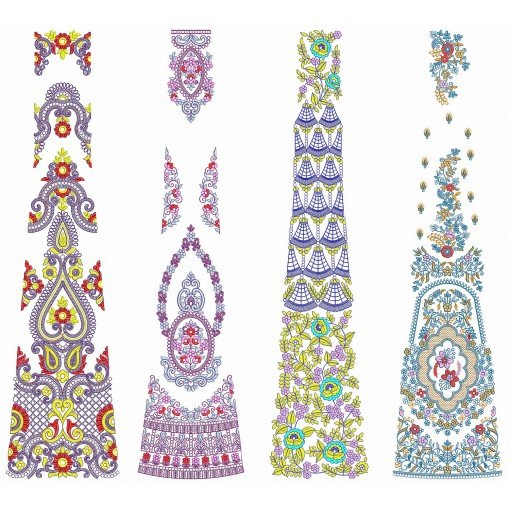 50 Special Cording Lehenga Embroidery Designs | July 2021 Bulk Download 50 Special Cording Lehenga Embroidery Designs | July 2021 Bulk Download