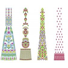 50 Special Cording Lehenga Embroidery Designs | July 2021 Bulk Download 50 Special Cording Lehenga Embroidery Designs | July 2021 Bulk Download