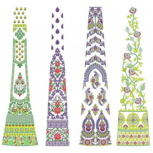 50 Special Cording Lehenga Embroidery Designs | July 2021 Bulk Download 50 Special Cording Lehenga Embroidery Designs | July 2021 Bulk Download
